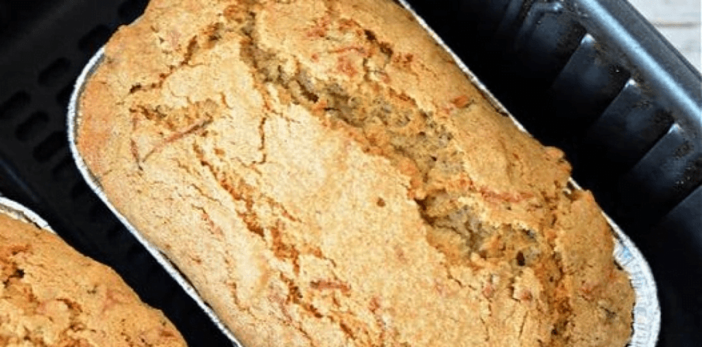 Zucchini Bread à la Friteuse avec l'air fryer BLITZ Zucchini Bread à la Friteuse avec l'air fryer BLITZ