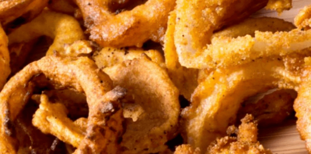 Rondelles d’oignons à la friteuse à air BLITZ