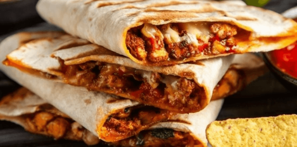 Quesadillas à la friteuse à air BLITZ chaud Quesadillas à la friteuse à air BLITZ chaud