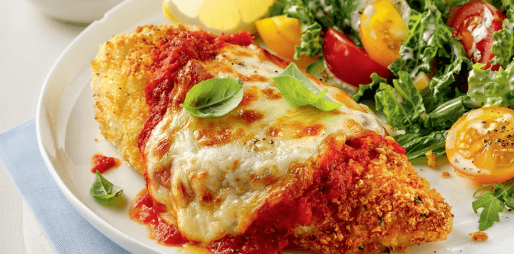 Poulet parmigiana à la friteuse à air BLITZ