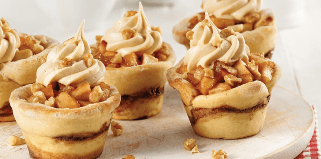 Cupcakes tarte aux pommes Cupcakes tarte aux pommes