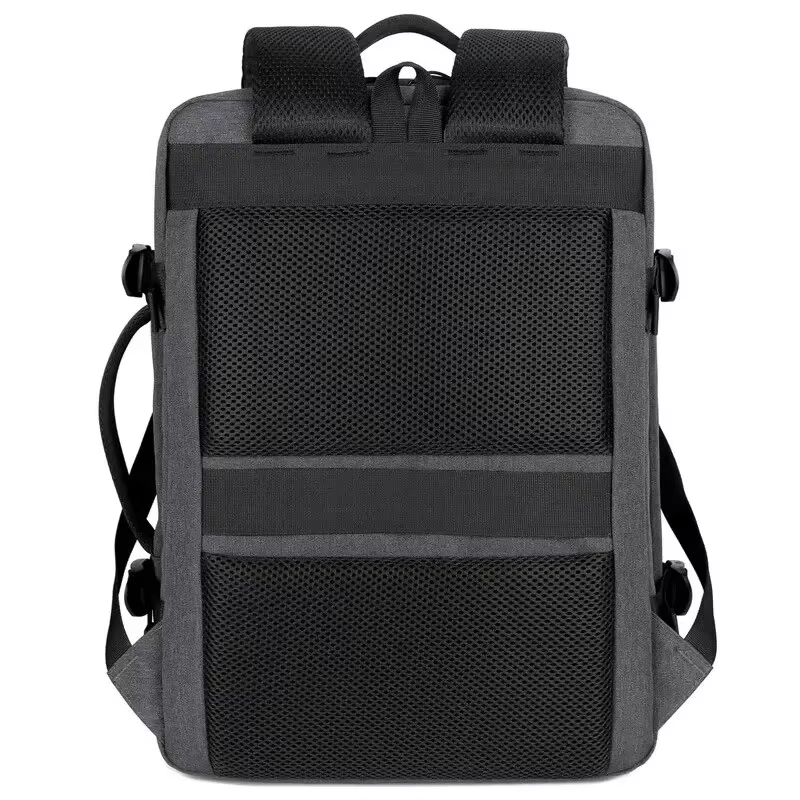 Sac À Dos De Voyage Ordinateur Professionnel Étanche Chargement USB Homme Femme Ordinateur pas extensible