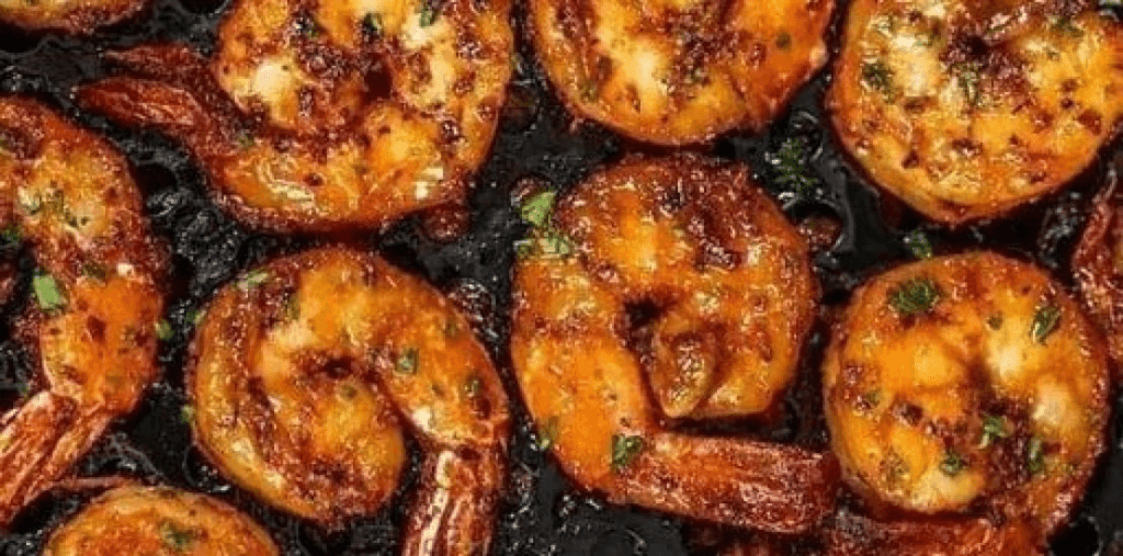 Crevettes à la Friteuse à Air MEGA BLITZ Crevettes à la Friteuse à Air MEGA BLITZ