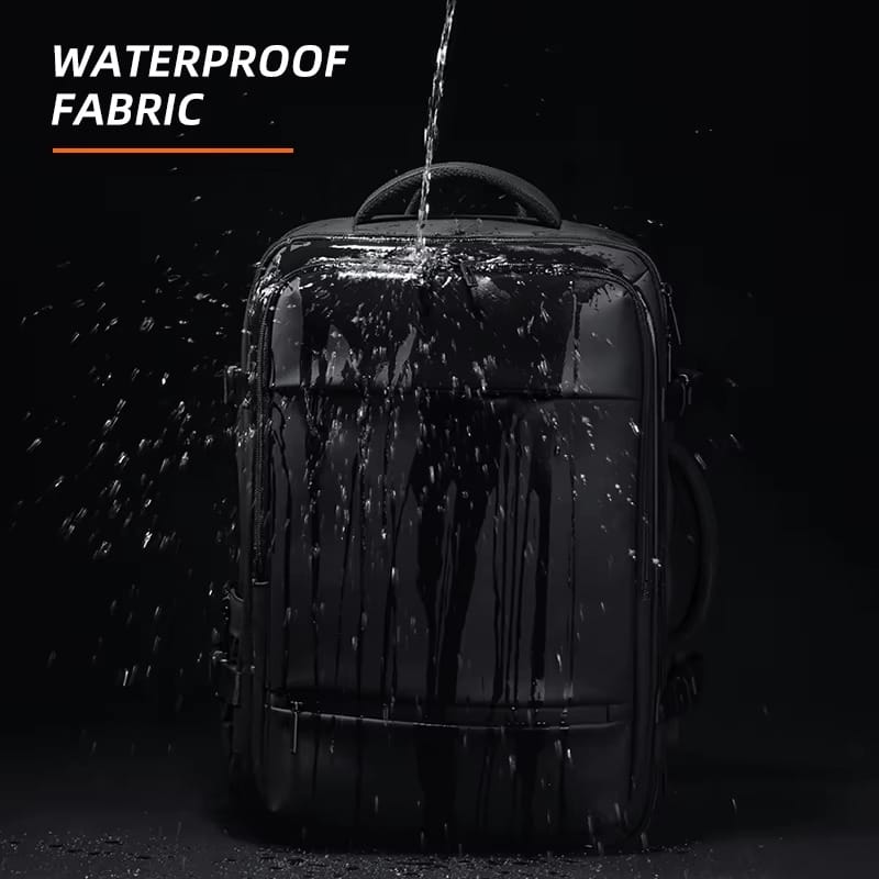 Sac À Dos De Voyage Ordinateur Professionnel Étanche Chargement USB Homme Femme Ordinateur