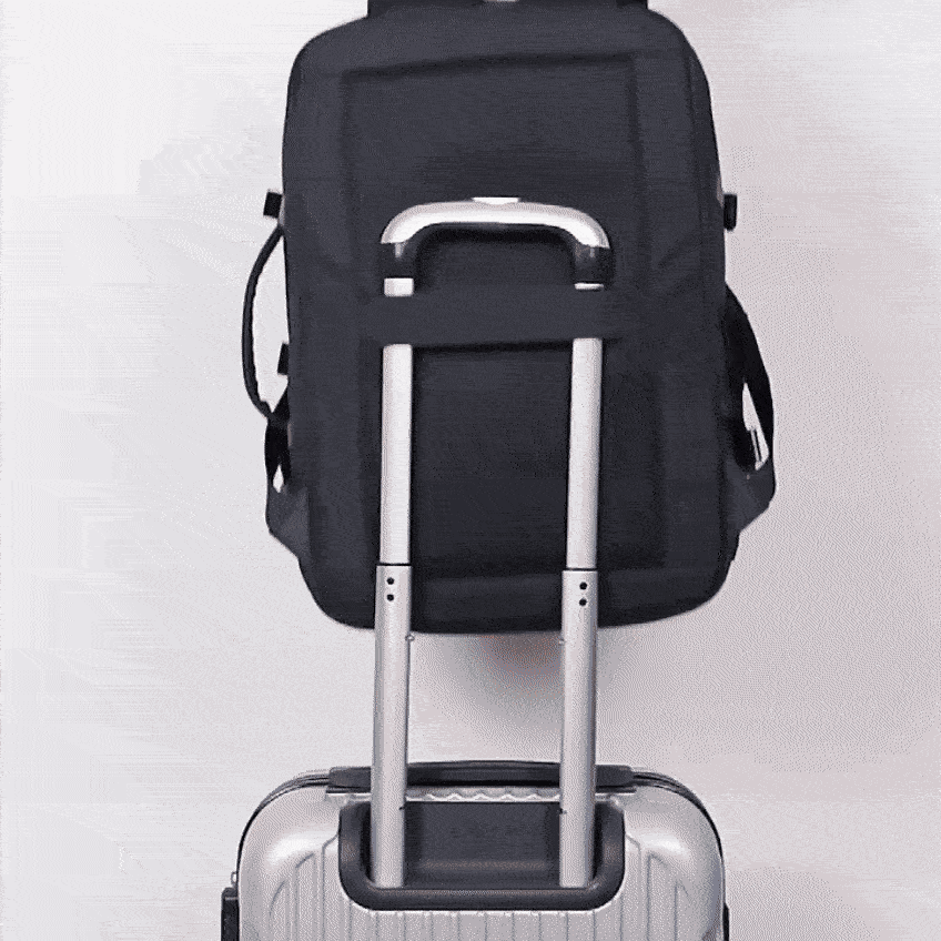 Sac À Dos De Voyage Ordinateur Professionnel Étanche Chargement USB Homme Femme Ordinateur