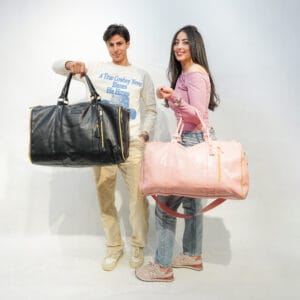 Nora BearBags® – 4en1 Sac De Voyage Unisexe et Étanche de Grande Capacité + Sac à Chaussures Gratuit