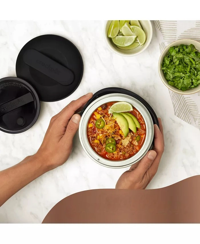 4 En 1 Lunch Box Et Chauffe-Repas Électrique Portable Et Compact pour Bureau Déplacements