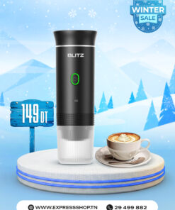 Blitz® Breo- 3en1 Brosse De Massage Électrique Étanche Rechargeable Croissance Des Cheveux (Original)