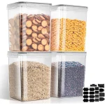 Blitz® - Boites de Rangement Hermétiques Multi Tailles Pour Maison et Cuisine Organisation Parfaite