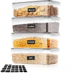 Blitz® - Boites de Rangement Hermétiques Multi Tailles Pour Maison et Cuisine Organisation Parfaite