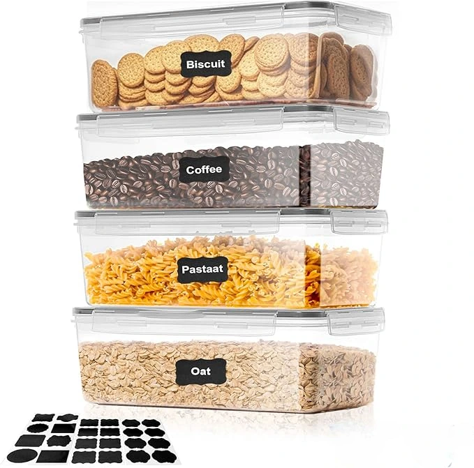 Blitz® – Boites de Rangement Hermétiques Multi Tailles Pour Maison et Cuisine Organisation Parfaite