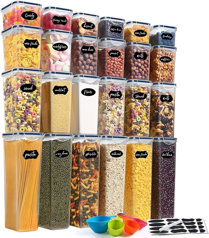 Blitz® – Boites de Rangement Hermétiques Multi Tailles Pour Maison et Cuisine Organisation Parfaite