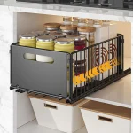 BNBR(4_5_6) - Organisateurs de Placard Coulissants Pliable en INOX