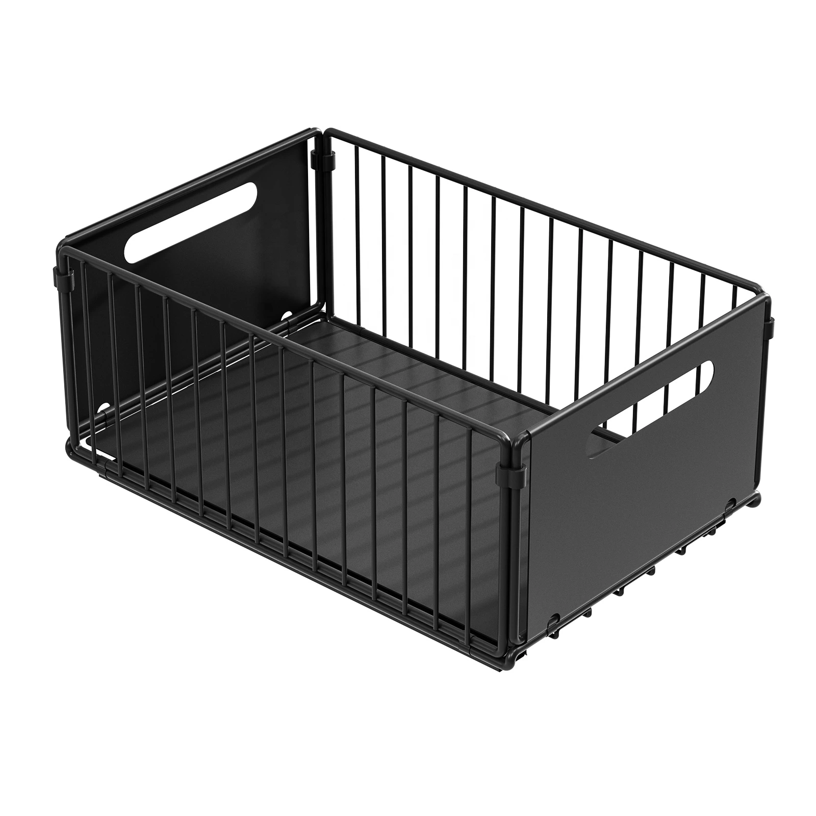 BNBR-5 - 4en1 Organisateur de Placard Coulissant Pliable en INOX Capacité XXXL