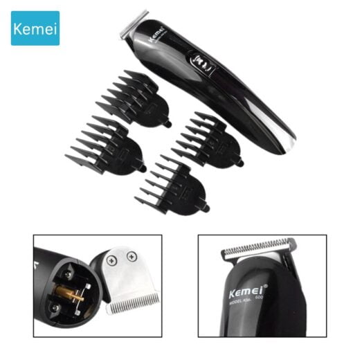Kemei 11 en 1 Tondeuse à cheveux électrique multifonction Rechargeable