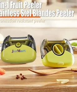 قشارة 4 في 1 (للسمك، الخضرة والغلال) – 2 قطع