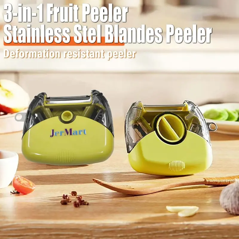 قشارة 4 في 1 (للسمك، الخضرة والغلال) – 2 قطع قشارة 4 في 1 (للسمك، الخضرة والغلال) – 2 قطع