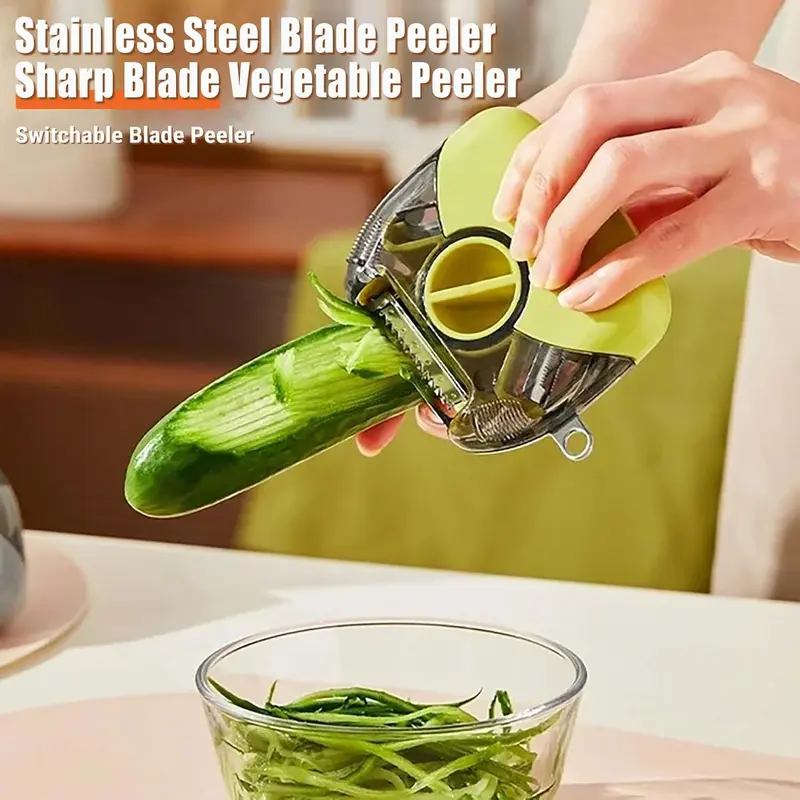 قشارة 4 في 1 (للسمك، الخضرة والغلال) – 2 قطع