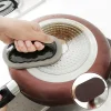 3en1 Brosse magique avec poignée pour décontamination et nettoyage Super forte (2pcs)