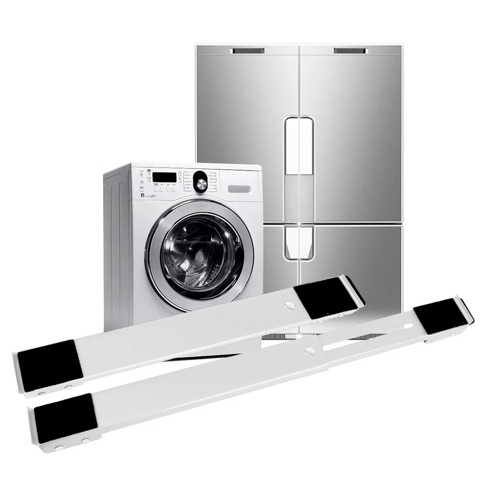 Support amovible rétractable avec roulettes | Rouleau, pour Machine à  laver, Base de réfrigérateur Mobile, support de Base pour réfrigérateur de