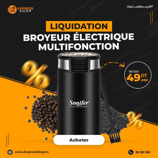 Broyeur electrique Multifonction