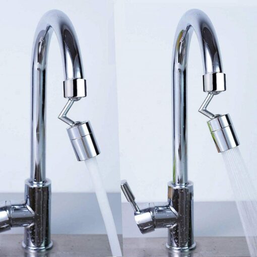 Tête de pulvérisation universelle pour robinet, filtre anti-éclaboussures 720 °