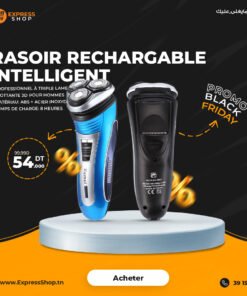 Multifonction Rasoir Électrique Pro de Barbe et Cheveux pour Homme sans fil avec & Rechargeable