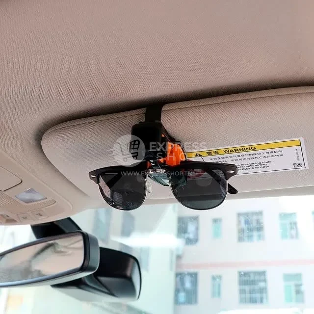 3en1 Porte-lunettes 3R, porte-billets Portable ( 2 pcs)