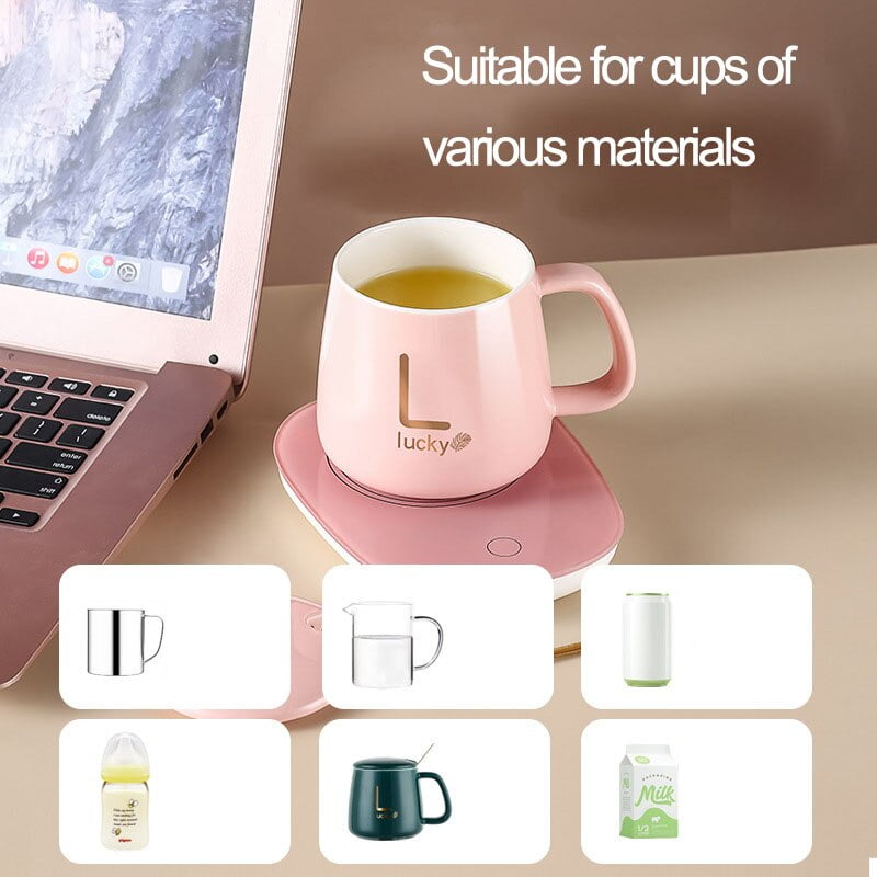 USB Plaque chauffante pour tasse à café, chauffe-tasse électrique