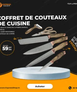 éplucher légumes couteau grattoir rangement - Petits Prix Tunisie