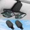 3en1 Porte-lunettes 3R, porte-billets Portable ( 2 pcs)