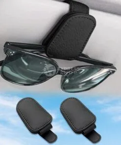 3en1 Porte-lunettes 3R, porte-billets Portable ( 2 pcs)