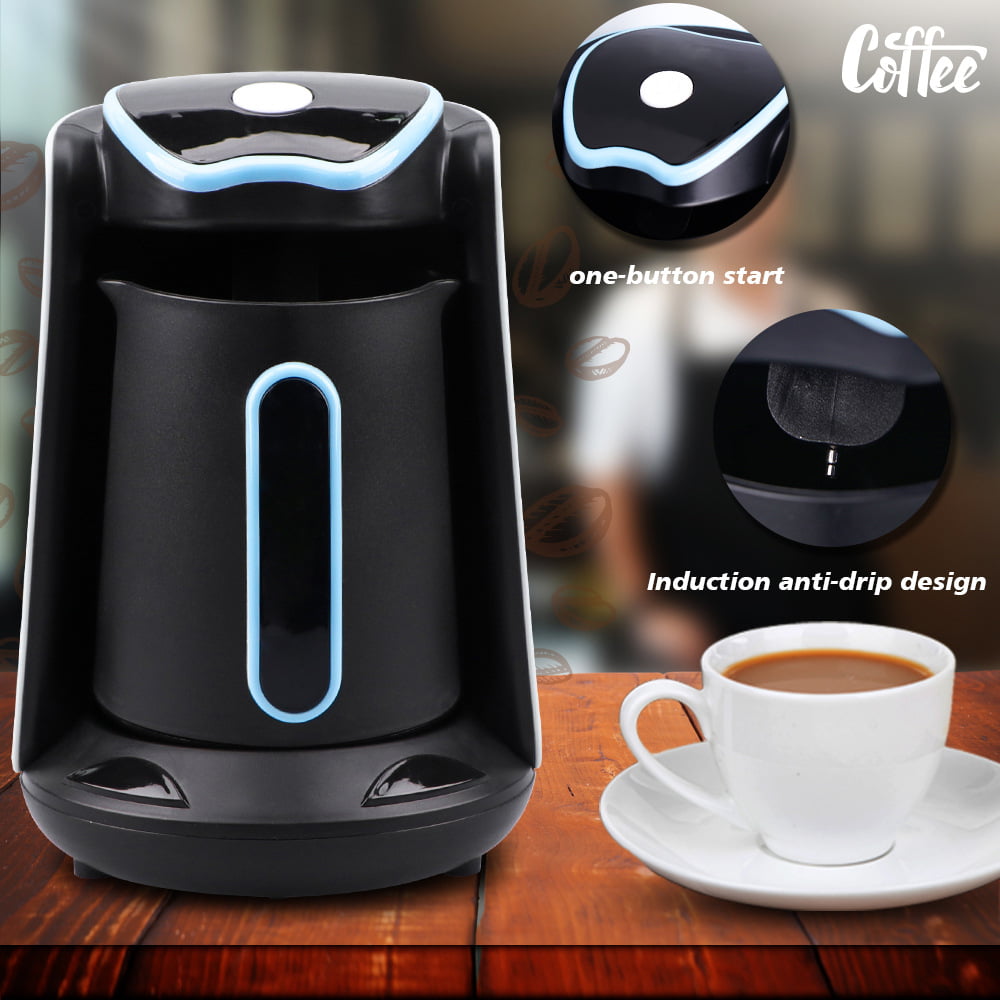 Machine À Café Turc 600W Automatique et portable Avec Réchauffeur