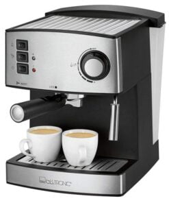 MACHINE À CAFÉ EXPRESSO CLATRONIC ES3643 850W – INOX