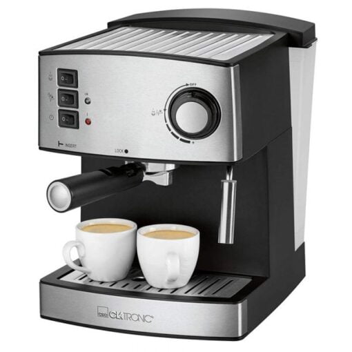 MACHINE A CAFE EXPRESSO CLATRONIC ES3643 850W INOX