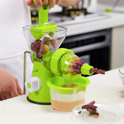 3 en 1 Presse-agrumes, petit robot de cuisine, presse-agrumes de citron à main, jus de fruits frais Portable