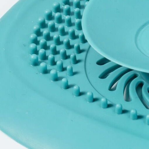 Bouchon de vidange Anti-colmatage pour lavabo de salle de bain bouchon d’évier filtre à cheveux