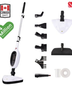 Nettoyeur Vapeur 10 En 1 Multifonction avec Diverse accessoires pour tous les Sols détachable German Quality
