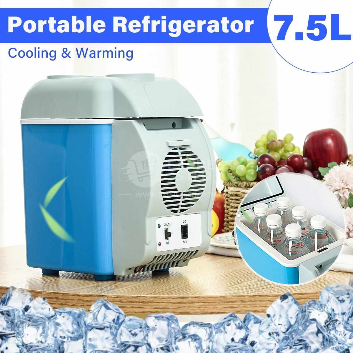 Mini réfrigérateur et réchauffeur de voiture portable 30 L 12 V