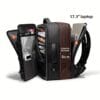 Venture – 5en1 Sac à dos Extensible 30L a 45L ordinateur étanche unisexe USB compartiment à chaussures Homme Femme