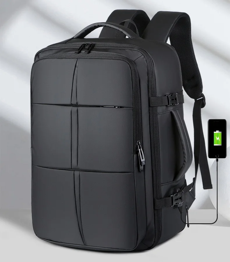 Titan - 3en1 Sac à dos 30L de chargement USB pour ordinateur portable  étanche voyage