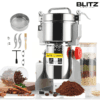 Blitz- Broyeur électrique 1KG Multifonction en acier inoxydable grande vitesse 3000W moteur en cuivre