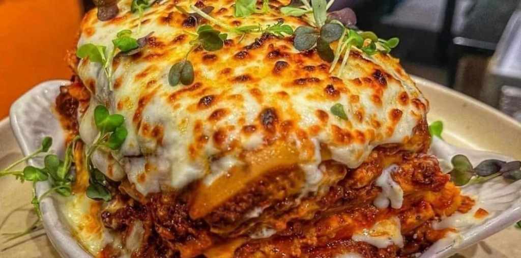 Lasagnes à l’Air Fryer Faciles et Délicieuses BLITZ