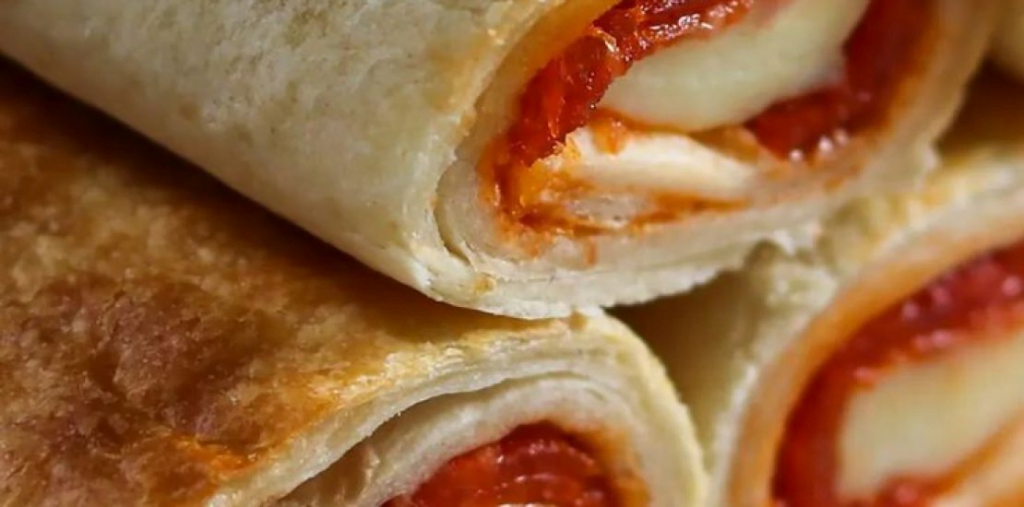 Rouleaux de Pizza Faciles à l’Air Fryer