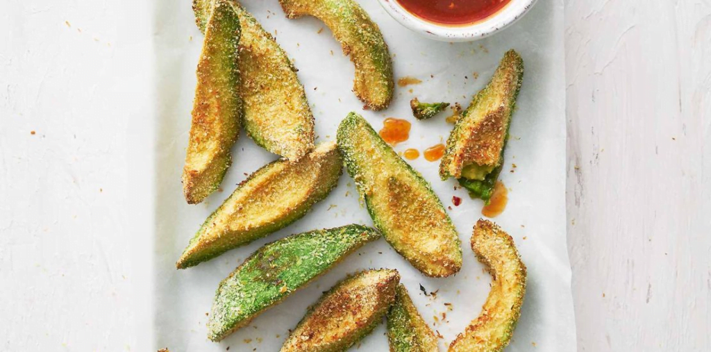 Airfryer Avocats croustillants