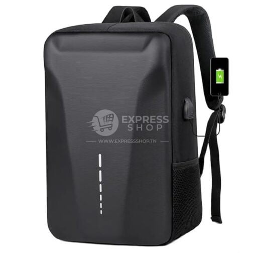 Apex - Sac à dos 30L de chargement USB pour ordinateur portable étanche pour l'école,voyage antivol