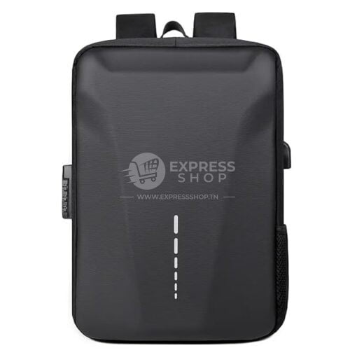 Apex - Sac à dos 30L de chargement USB pour ordinateur portable étanche pour l'école,voyage antivol