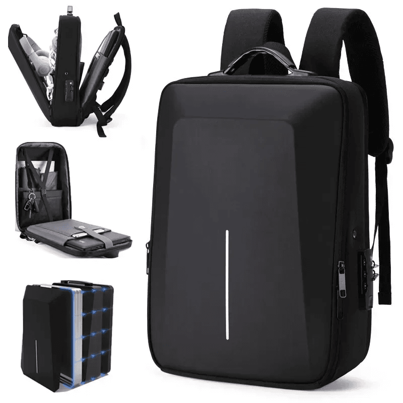 Apex - Sac à dos 30L de chargement USB pour ordinateur portable étanche pour l'école,voyage antivol