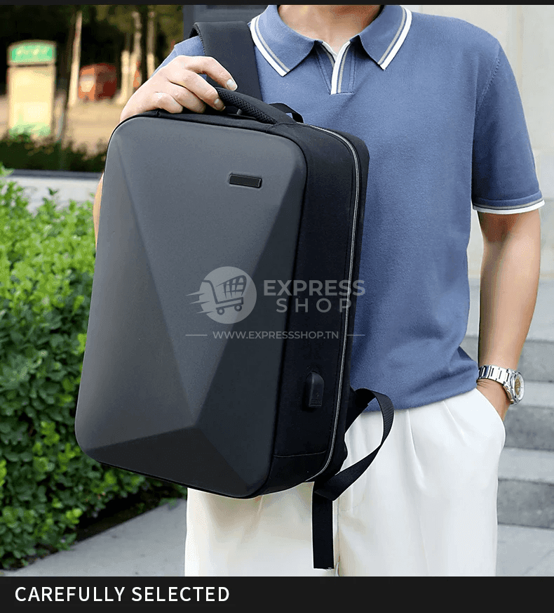 Rover – Sac à dos 35L de chargement USB pour ordinateur portable étanche pour l’école,voyage antivol