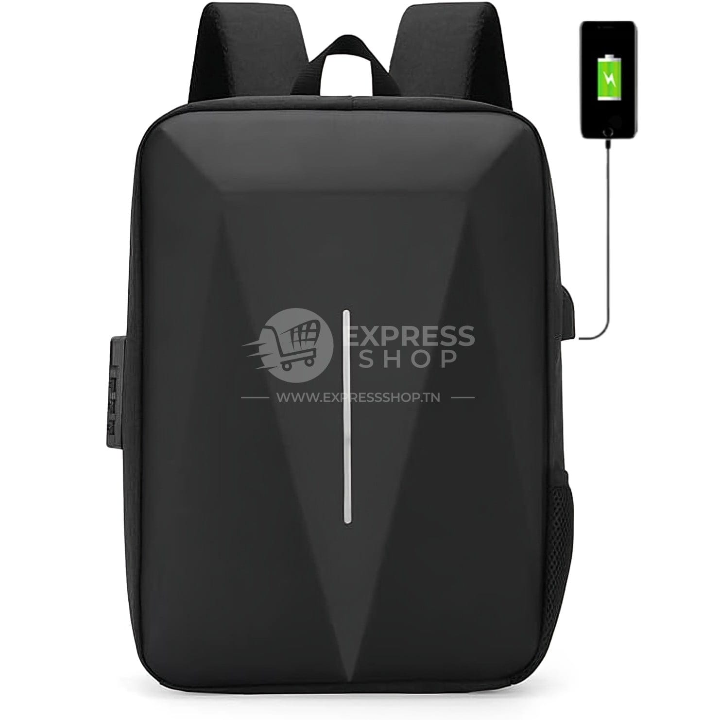 Apex - 3en1 Sac à dos 25L de chargement USB pour ordinateur portable étanche voyage